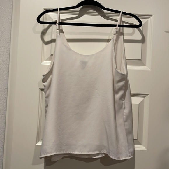 Ivory Tank Top - Picture 2 of 2